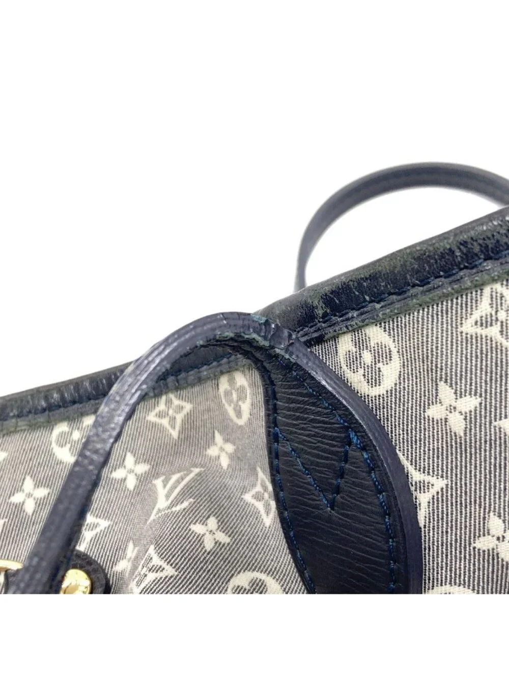 Louis Vuitton Neverfull MM Tote Monogram Idylle
